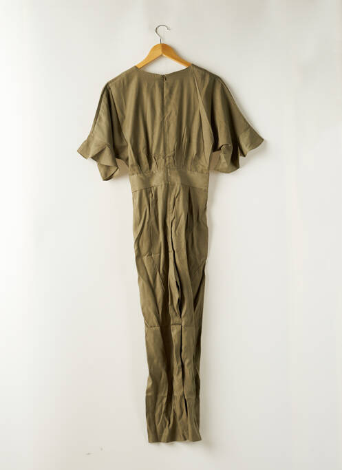 Combi-pantalon vert DAY OFF pour femme