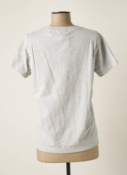 T-shirt gris CHAMPION pour femme