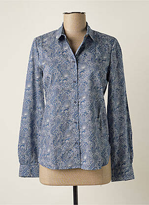 Chemisier bleu SESSUN femme
