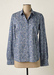 Chemisier bleu SESSUN femme