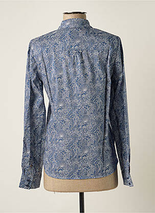 Chemisier bleu SESSUN femme