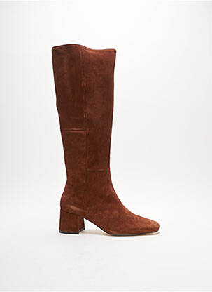 Bottes marron femme pas cher hot sale