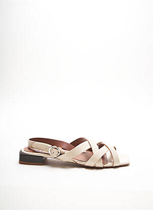 Sandales/Nu pieds blanc SARENZA pour femme