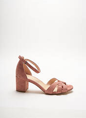 Sandales/Nu pieds rose GEORGIA ROSE pour femme seconde vue