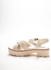 Sandales/Nu pieds beige MTNG pour femme seconde vue