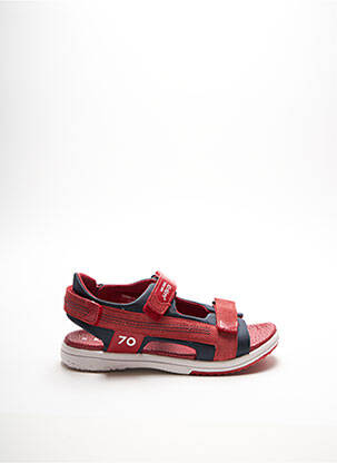 Sandales/Nu pieds rouge KICKERS pour enfant