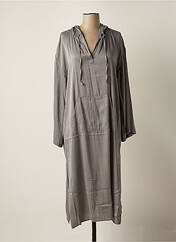 Robe mi-longue gris SACK'S pour femme seconde vue