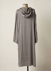 Robe mi-longue gris SACK'S pour femme seconde vue
