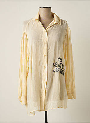 Chemisier beige SACK'S femme