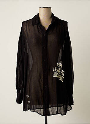 Chemisier noir SACK'S femme