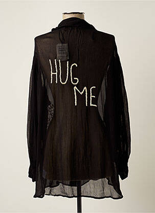 Chemisier noir SACK'S femme