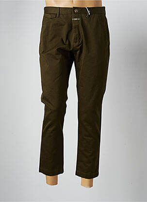 Pantalon chino vert CLOSED homme