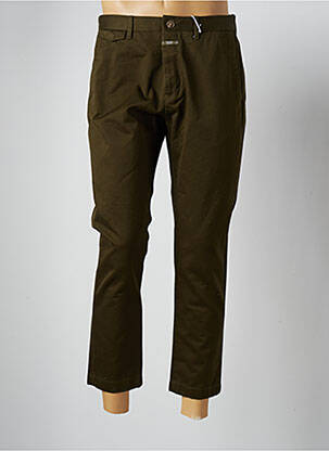 Pantalon chino vert CLOSED pour homme