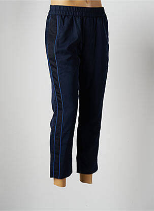 Pantalon droit bleu SCOTCH & SODA femme