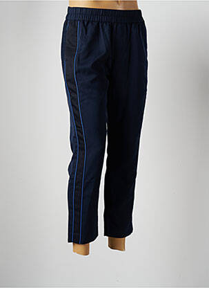 Pantalon droit bleu SCOTCH & SODA pour femme