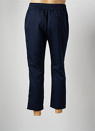 Pantalon droit bleu SCOTCH & SODA femme