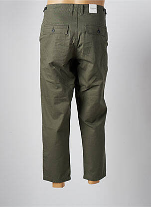 Pantalon droit vert SELECTED homme