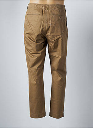 Pantalon chino marron BELLEROSE homme
