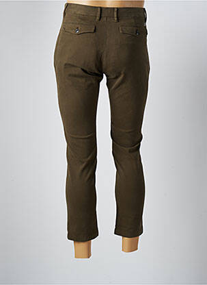 Pantalon droit vert CLOSED homme
