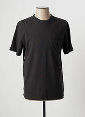 T-shirt noir BELLEROSE pour homme seconde vue