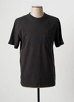 T-shirt noir BELLEROSE pour homme