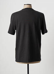 T-shirt noir BELLEROSE pour homme seconde vue