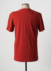 T-shirt orange SCOTCH & SODA pour homme seconde vue