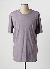 T-shirt violet SELECTED pour homme seconde vue