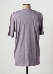 T-shirt violet SELECTED pour homme seconde vue