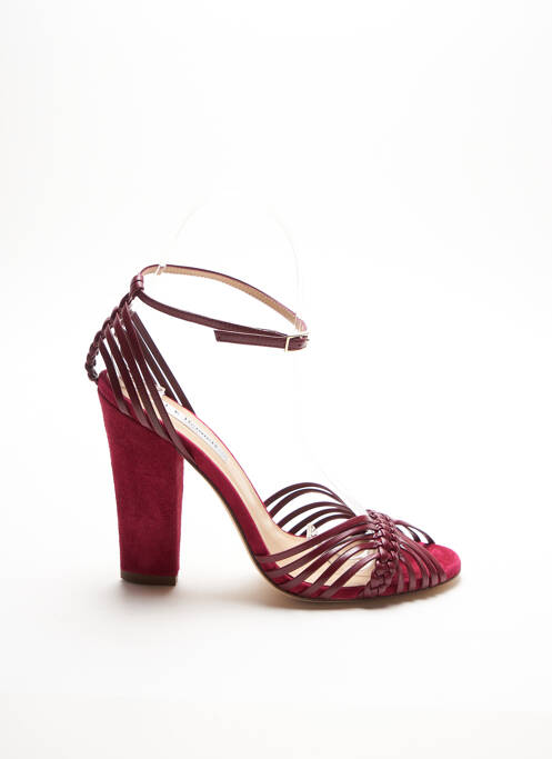 Sandales/Nu pieds violet L.K BENETT pour femme