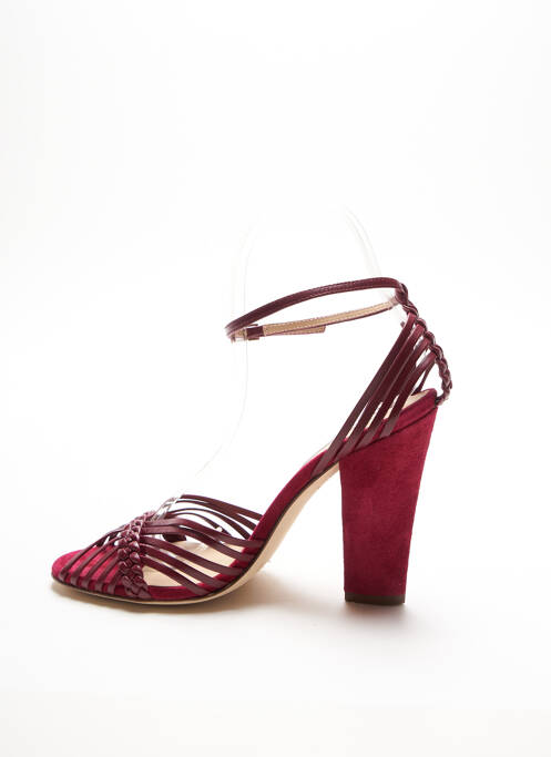 Sandales/Nu pieds violet L.K BENETT pour femme