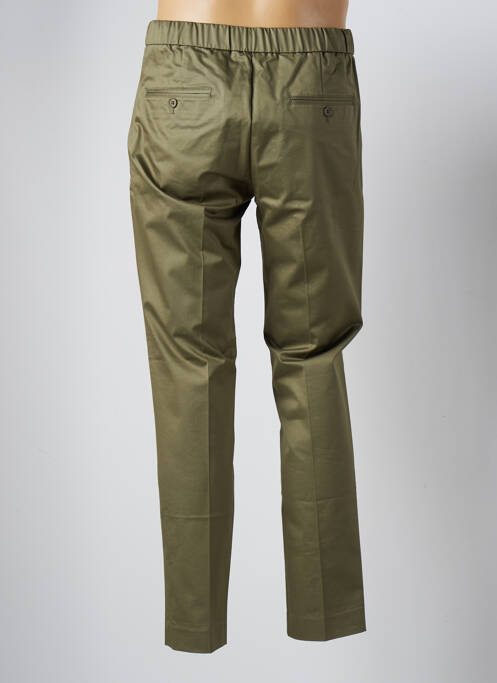Pantalon droit vert SAMSOE & SAMSOE pour homme