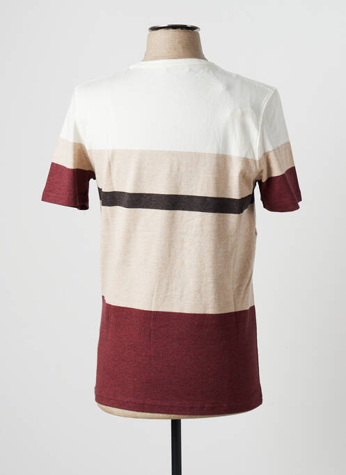 T-shirt rouge SELECTED homme