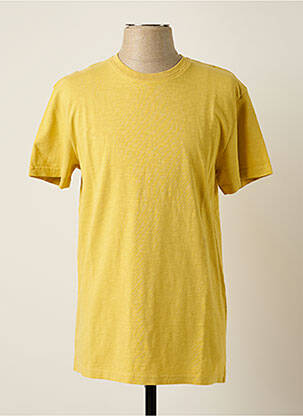 T-shirt jaune CLOSED pour homme