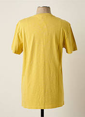 T-shirt jaune CLOSED pour homme seconde vue