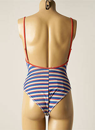 Maillot de bain 1 pièce bleu LA NOUVELLE femme