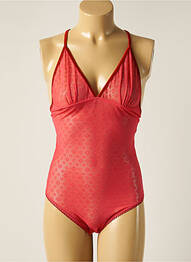 Body lingerie orange LA NOUVELLE femme
