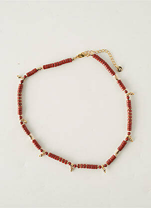 Collier rouge DAY OFF femme