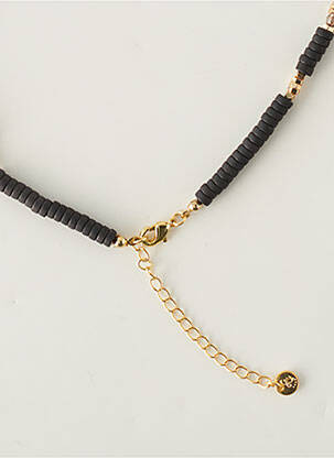 Collier noir DAY OFF femme