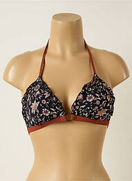 Maillot de bain 2 pièces noir LOVE STORIES femme