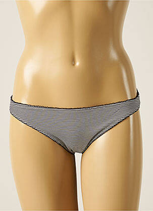 Maillot de bain 2 pièces noir MANGO femme