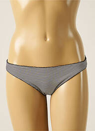 Maillot de bain 2 pièces noir MANGO femme
