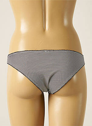 Maillot de bain 2 pièces noir MANGO femme