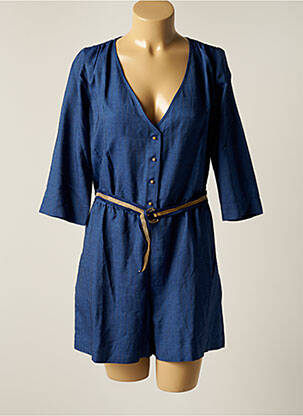 Combishort bleu SESSUN femme