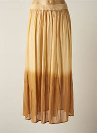 Jupe longue beige SACK'S femme