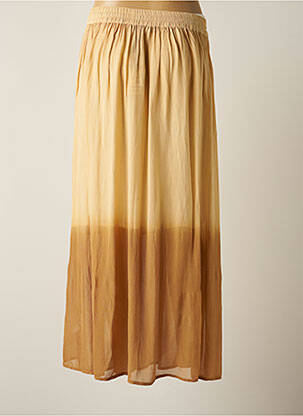 Jupe longue beige SACK'S femme