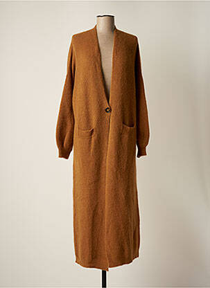 Gilet manches longues orange L'AUTRE CHOSE femme