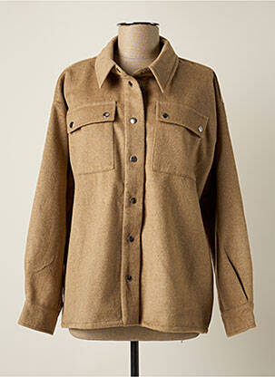Veste casual marron MSCH COPENHAGEN femme