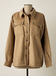 Veste casual marron MSCH COPENHAGEN femme