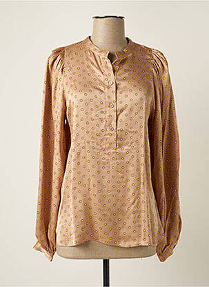 Blouse beige SECOND FEMALE femme